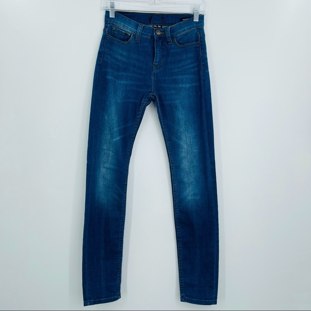 Urban Outfitters BCG high rise cigarette ankle jeans